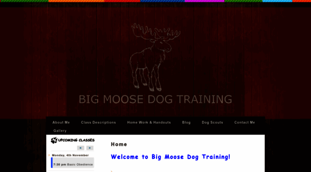 bigmoosedogtraining.com