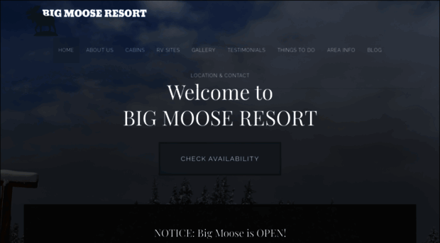 bigmooseresort.com