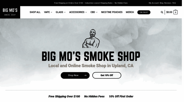 bigmosmokeshop.com