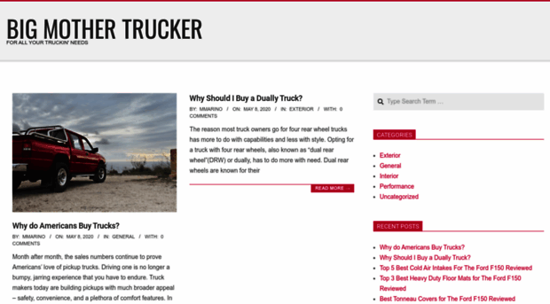 bigmothertrucker.com