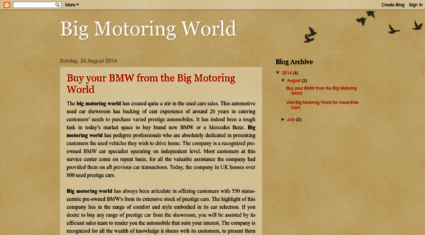 bigmotoringworldcardealer.blogspot.com.es