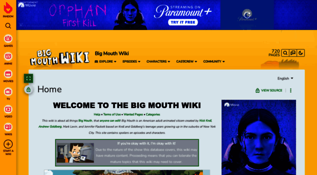 bigmouth.wikia.com
