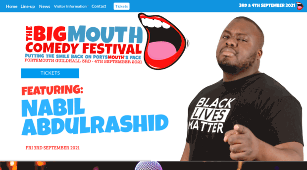 bigmouthcomedyfestival.co.uk