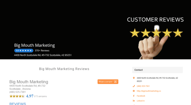 bigmouthmarketing.reviews