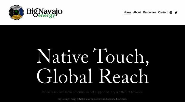 bignavajoenergy.com