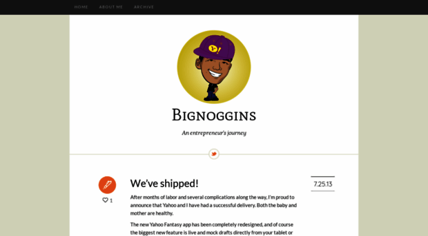 bignoggins.me