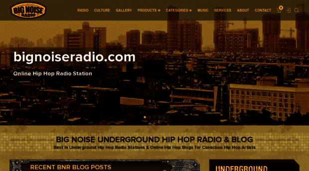 bignoiseradio.com