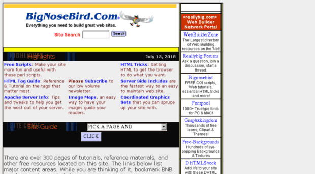 bignosebird.com