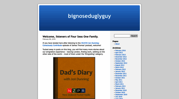 bignoseduglyguy.com