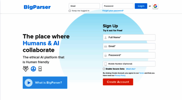 bigparser.com