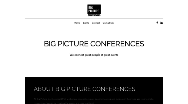 bigpictureconferences.ca