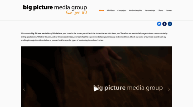 bigpicturemediagroup.com