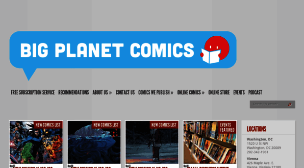 bigplanetcomics.com