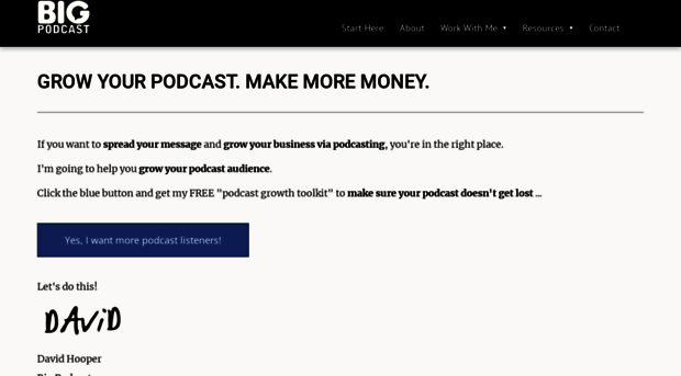 bigpodcast.com