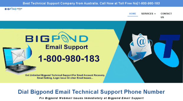 bigpond.australiasupportemail.com