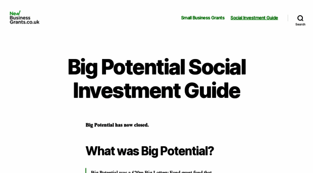 bigpotential.org.uk