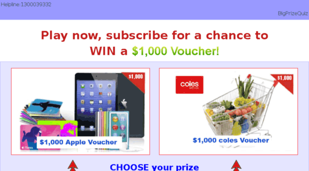 bigprizequiz.com