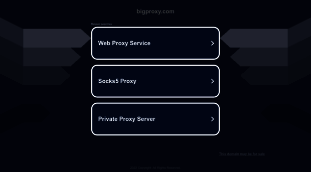 bigproxy.com