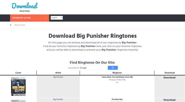 bigpun.download-ringtone.com