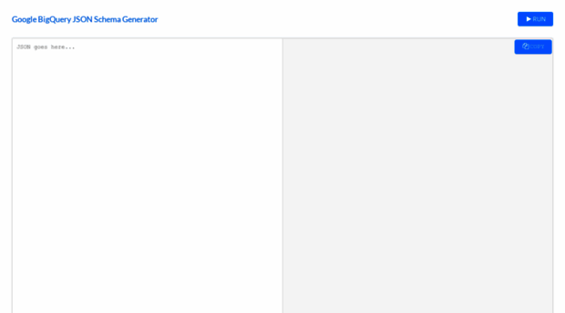 bigquery-json-schema-generator.com