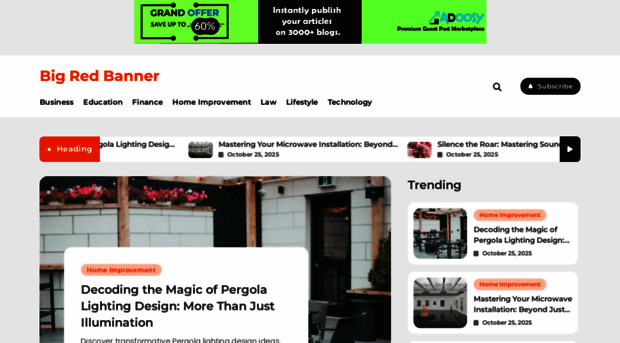 bigredbanner.com