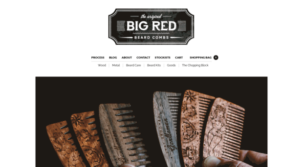 bigredbeardcombs.com