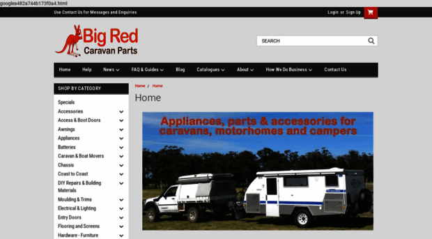 bigredcaravanparts.com.au