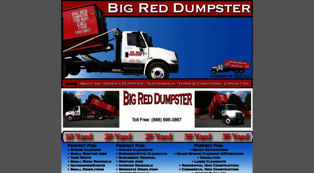 bigreddumpsters.com