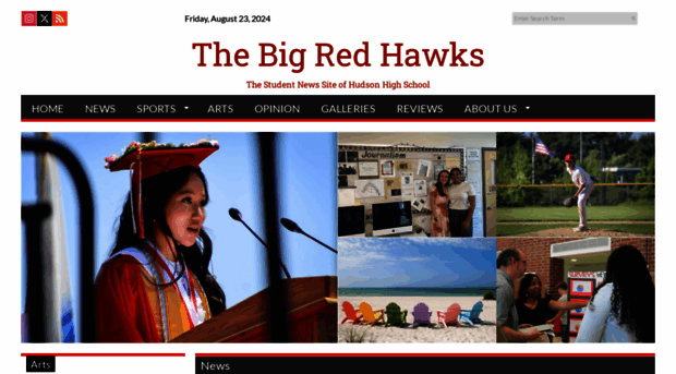 bigredhawks.com