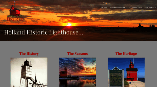 bigredlighthouse.com