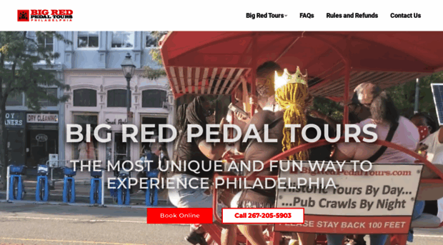 bigredpedaltours.com