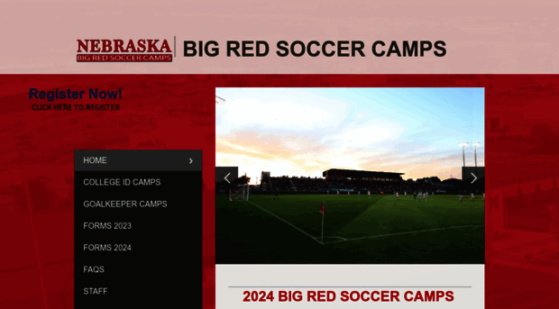 bigredsoccercamp.com