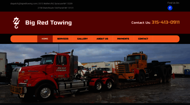 bigredtowing.com