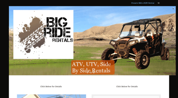 bigriderentals.com