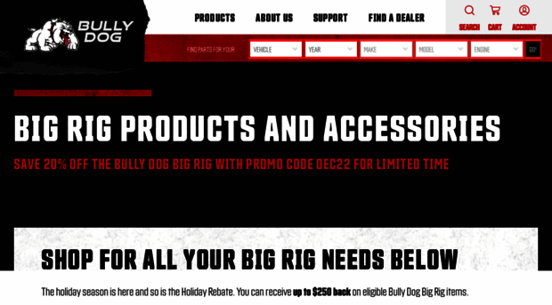 bigrig.bullydog.com