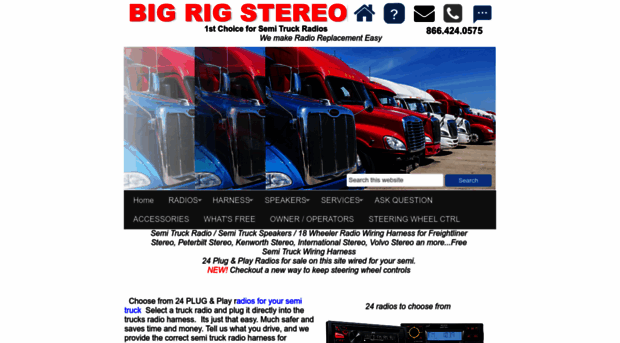 bigrigstereo.com