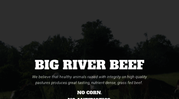 bigriverbeef.com