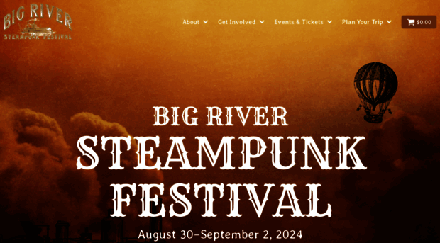 bigriversteampunkfestival.com