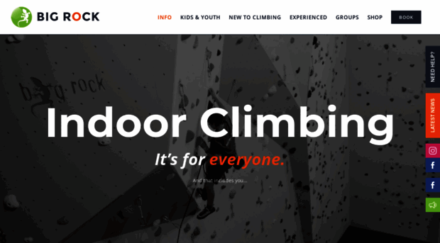 bigrockclimbing.co.uk