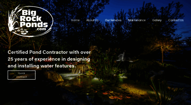 bigrockponds.com