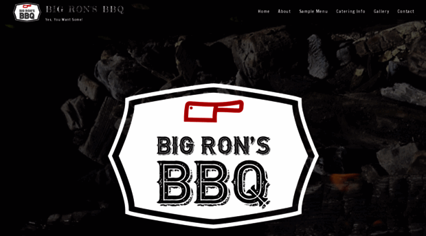 bigronsbarbeque.com