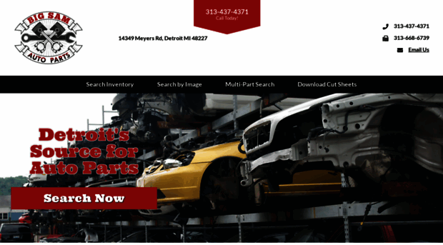 bigsamautoparts.com