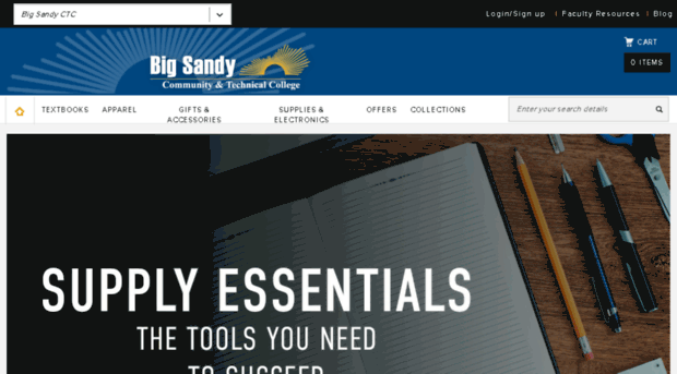 bigsandyctcstore.bncollege.com