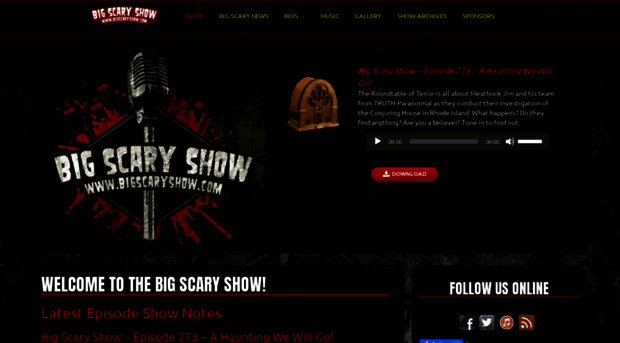 bigscaryshow.com