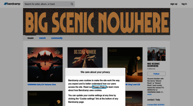 bigscenicnowhere.bandcamp.com