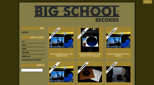 bigschoolrecords.limitedrun.com