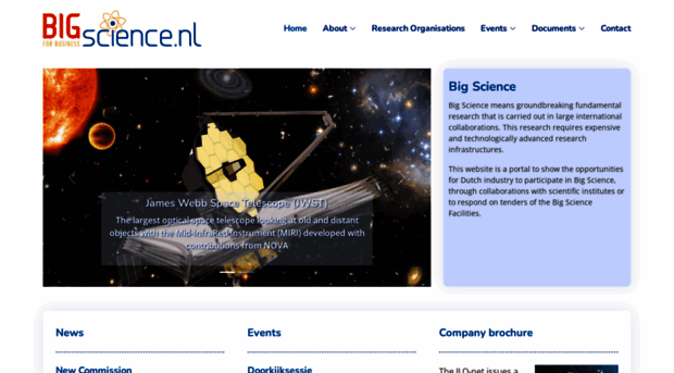 bigscience.nl