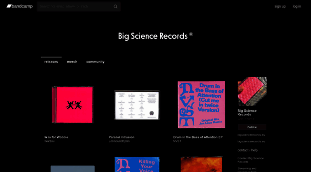 bigsciencerecords.bandcamp.com