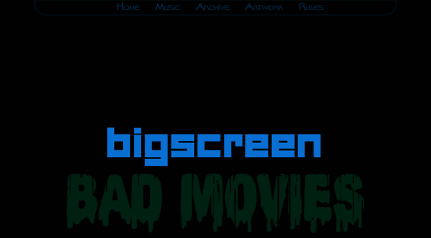 bigscreenbadmovies.com