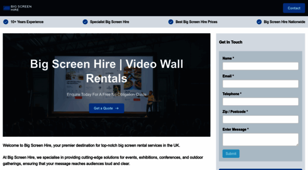 bigscreenhire.co.uk